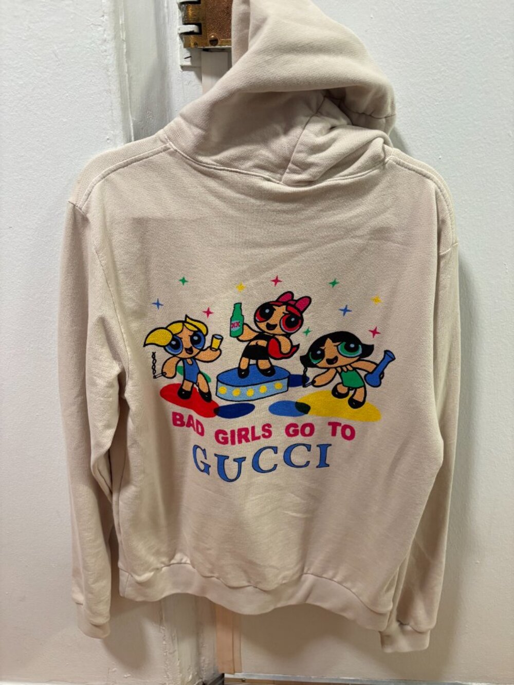 Mega Yacht Gucci Hoodie Sweatshirt - Picture 2 of 3
